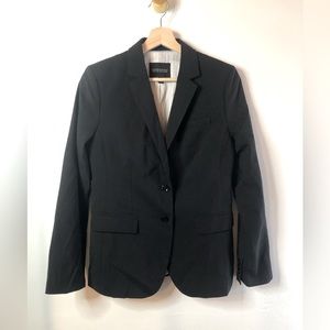 Banana Republic Long & Lean Black Blazer (6)